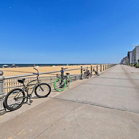 Oceanfront Resort Studio On Virginia Beach! 外观 照片