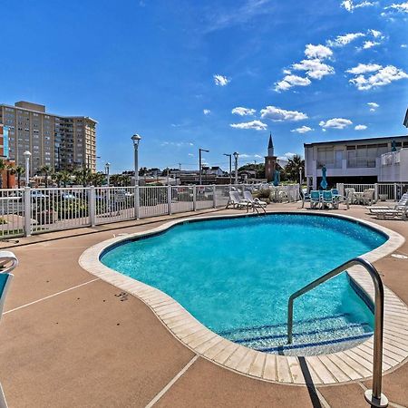 Oceanfront Resort Studio On Virginia Beach! 外观 照片