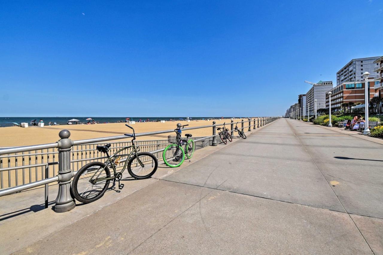 Oceanfront Resort Studio On Virginia Beach! 外观 照片