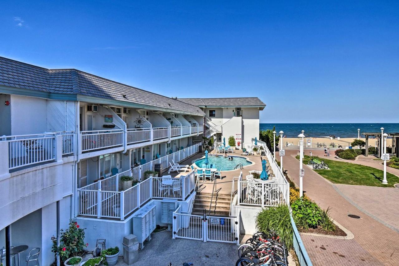 Oceanfront Resort Studio On Virginia Beach! 外观 照片