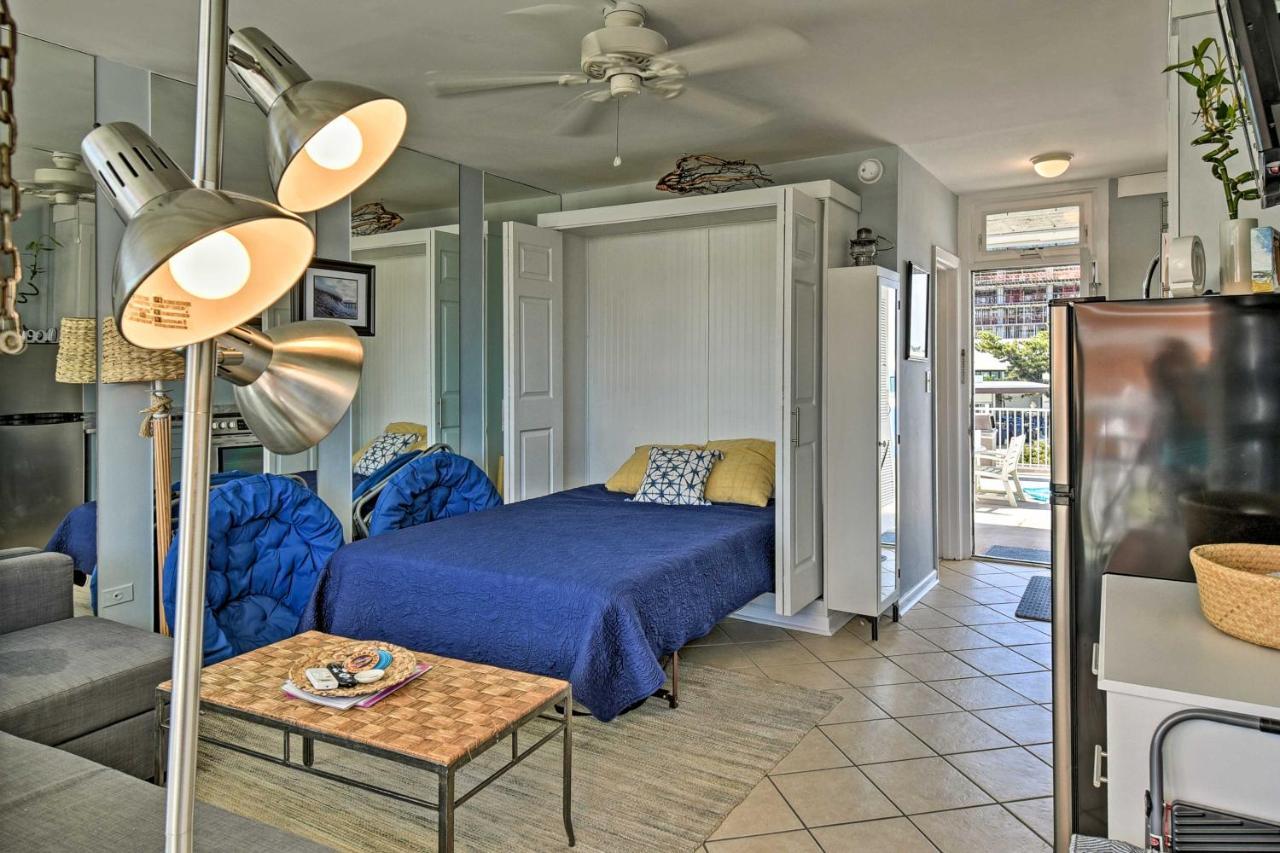Oceanfront Resort Studio On Virginia Beach! 外观 照片