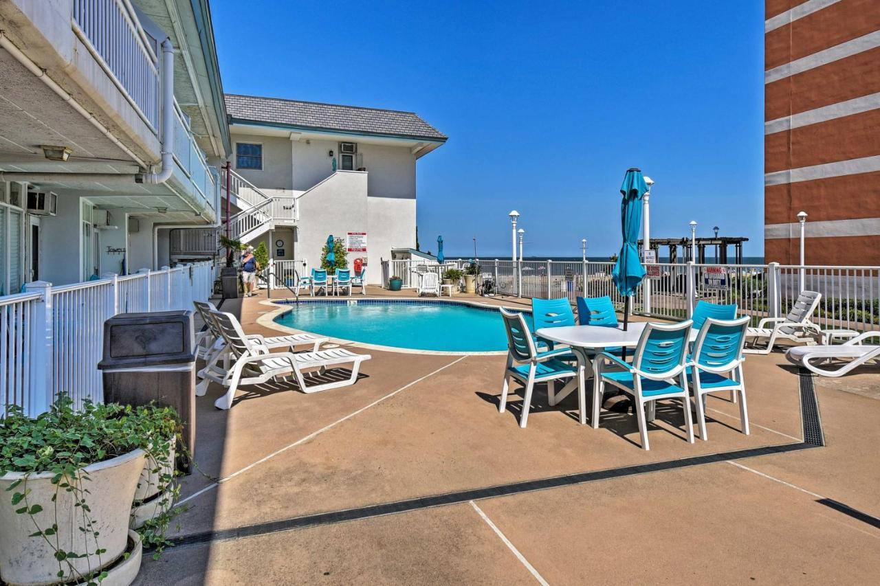 Oceanfront Resort Studio On Virginia Beach! 外观 照片