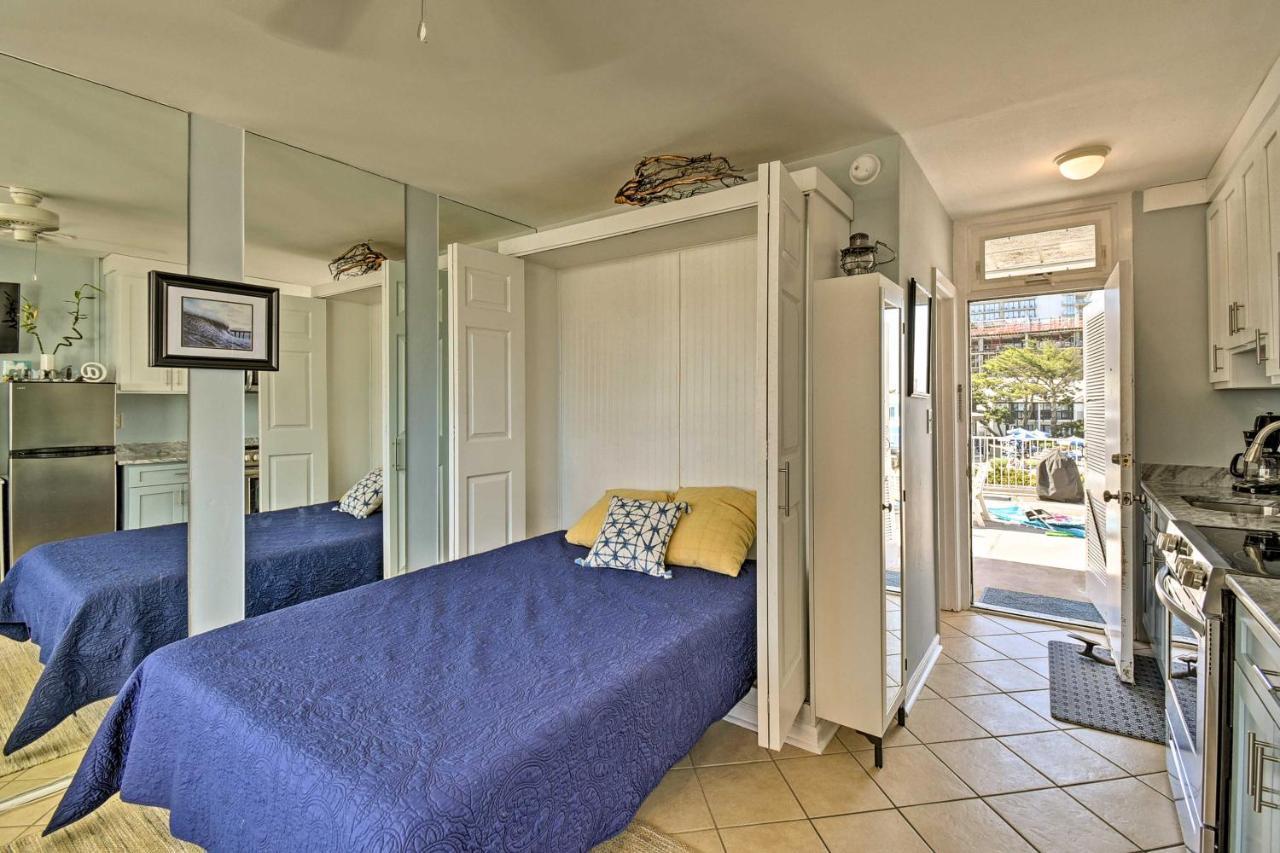 Oceanfront Resort Studio On Virginia Beach! 外观 照片