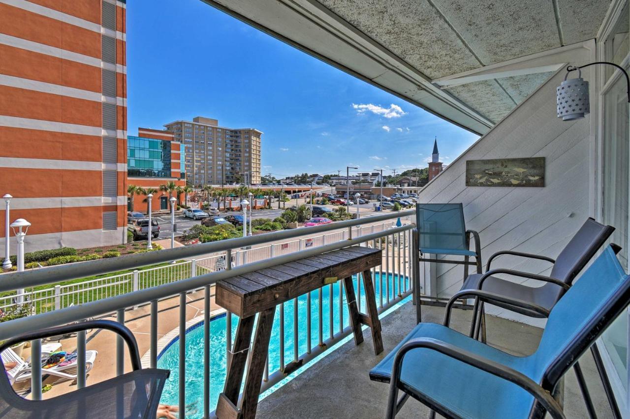 Oceanfront Resort Studio On Virginia Beach! 外观 照片