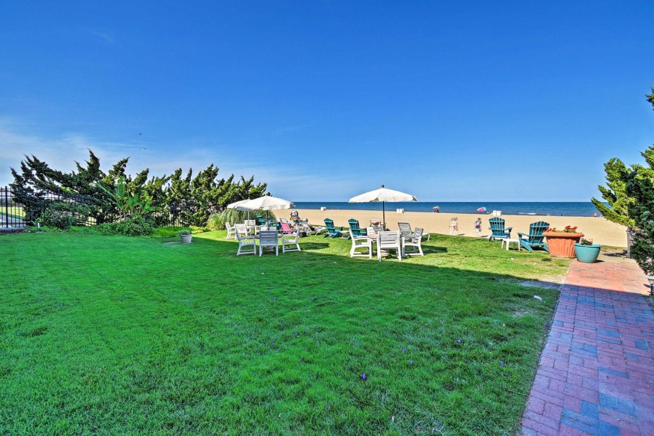 Oceanfront Resort Studio On Virginia Beach! 外观 照片