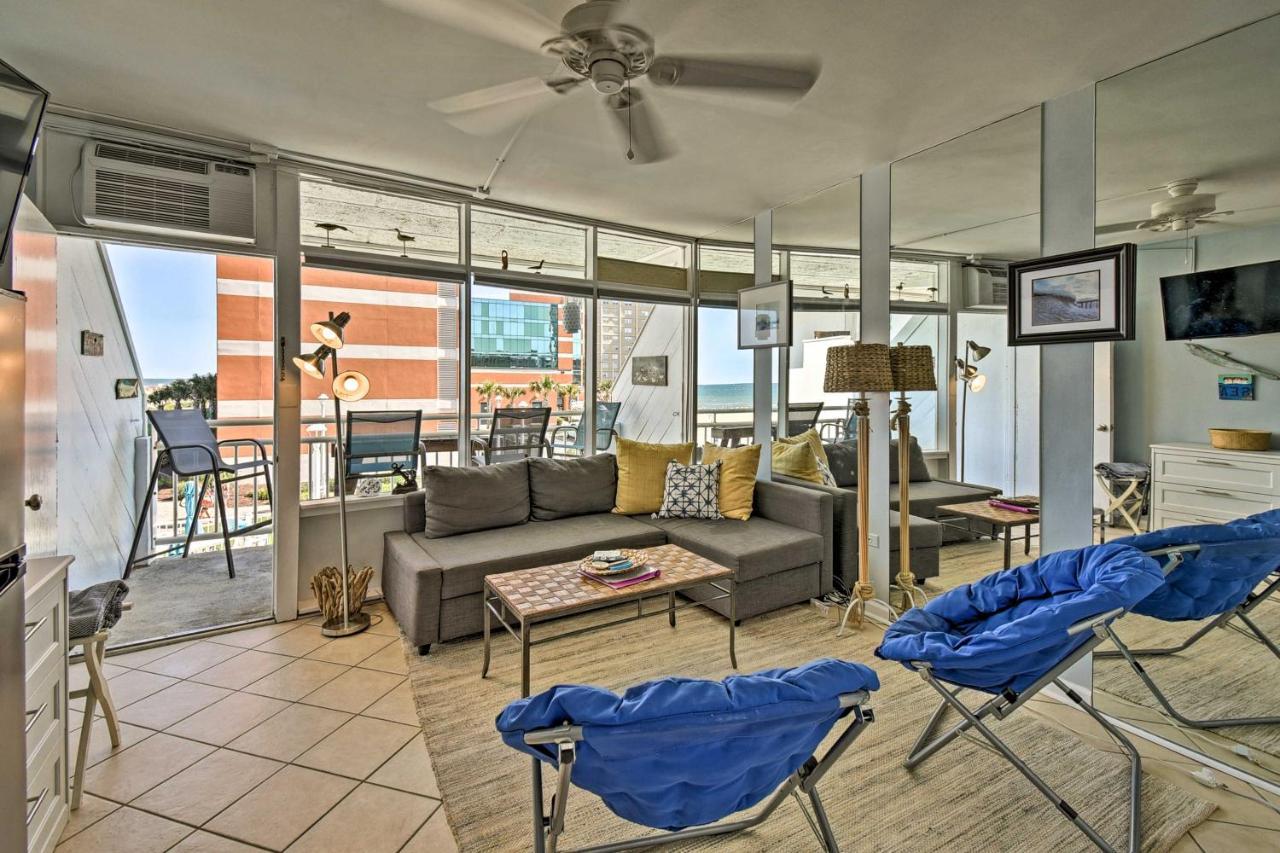 Oceanfront Resort Studio On Virginia Beach! 外观 照片