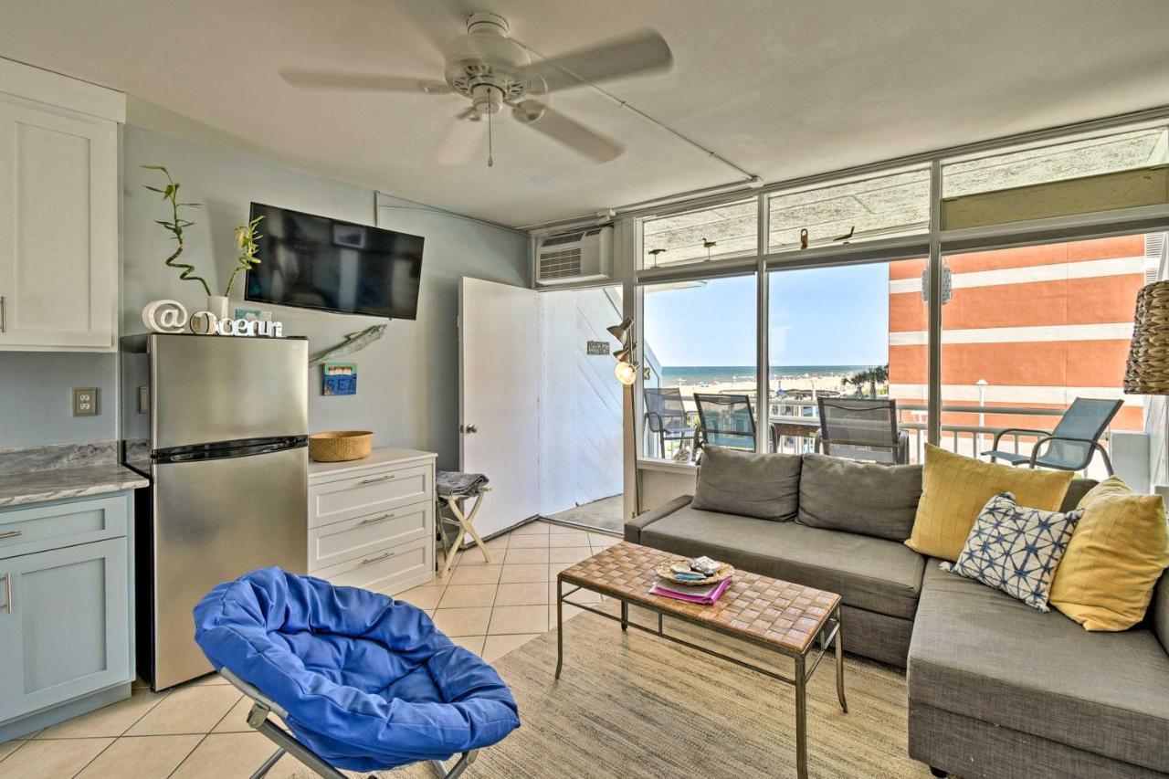 Oceanfront Resort Studio On Virginia Beach! 外观 照片