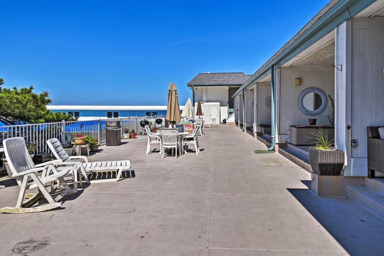 Oceanfront Resort Studio On Virginia Beach! 外观 照片